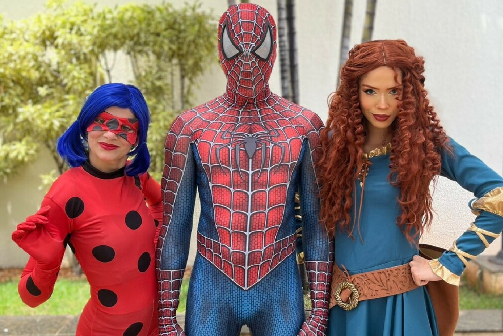 Fim de semana em Goiânia tem espetáculo "Homem-Aranha"