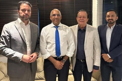 “Estaremos com Rogério para a reeleição”, diz Baldy ao confirmar possiblidade de PP indicar vice