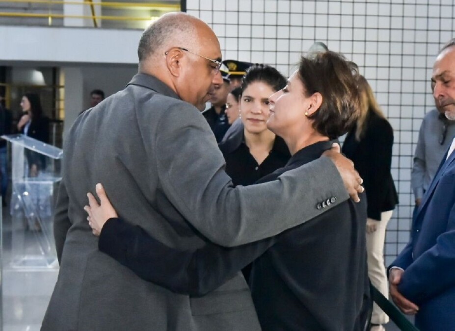 Rogério Cruz e Ana Paula Rezende