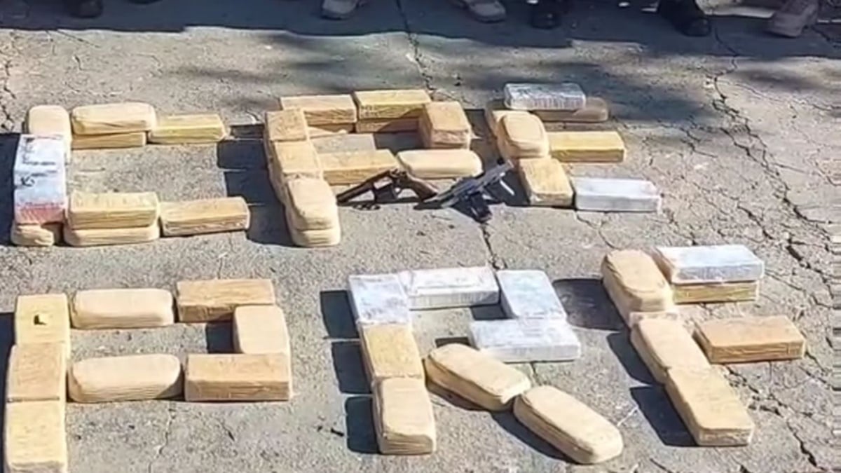 Operação apreende 58,85 kg de cloridrato de cocaína