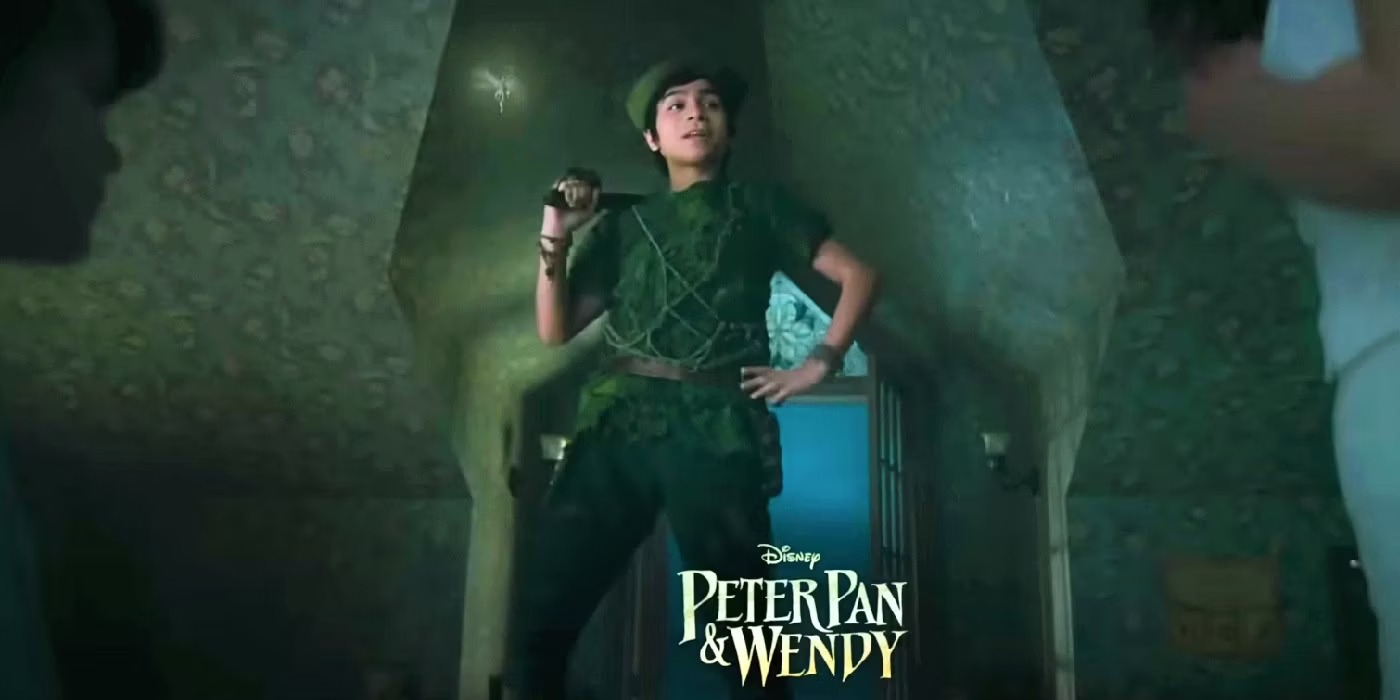 'Peter Pan & Wendy' Liveaction da Disney ganha trailer e data de