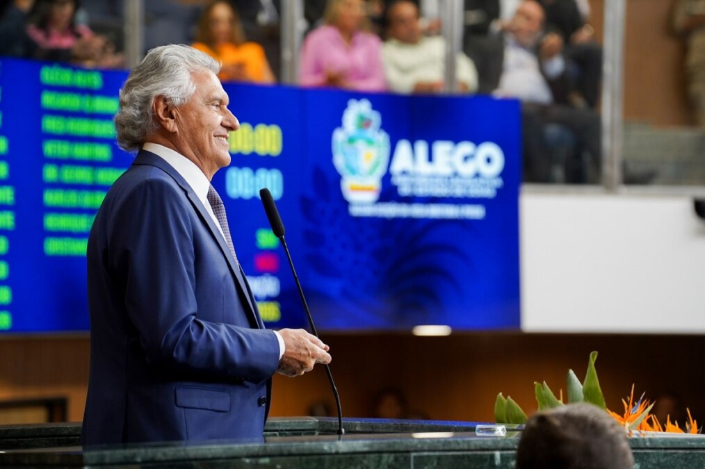 Caiado na Alego