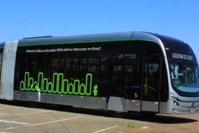 Governo de Goiás vai mudar contrato com operadoras de transporte por ônibus elétricos
