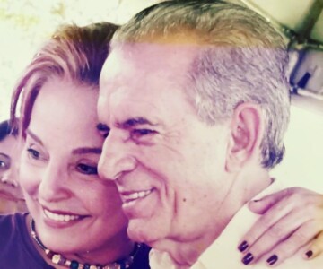 Filha da Dona Iris publica relato da mãe: "Seu pai está piscando para mim, está me chamando para ficar com ele"