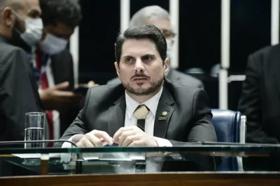 senador Marcos do Val (Foto: Pedro França/Agência Senado)