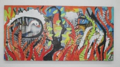 Exposições no Centro Cultural Octo Marque e na Vila Cultural Cora Coralina