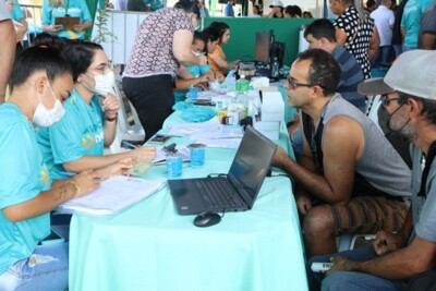 Mutirão da prefeitura de Senado Canedo realiza mais de 15 mil atendimentos