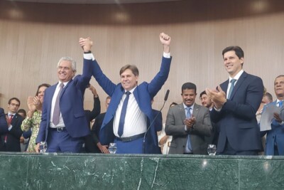 "Tenho muita gratidão ao governador", diz Bruno Peixoto após ser eleito presidente da Assembleia