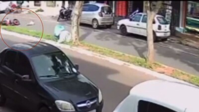 Criança é atropelada ao tentar atravessar avenida correndo, em Goiânia
