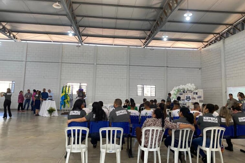 Governo de Goiás forma duas turmas de jovens do Sistema Socioeducativo