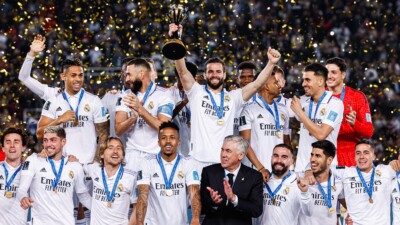 O Real Madrid foi o último campeão do Mundial de Clubes. Foto: Divulgação - Real Madrid