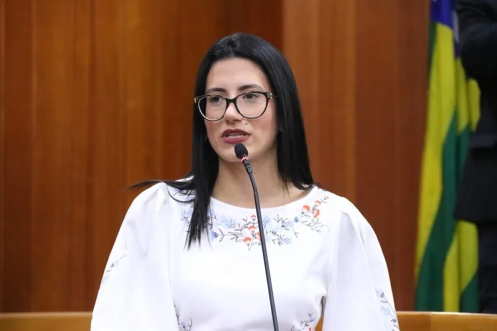 Gabriela Rodart se despede da Câmara de Goiânia