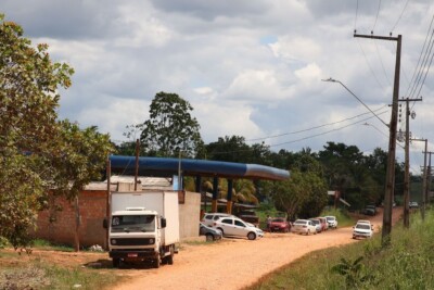 Pequena vila na região do Paredão é rota de fuga de garimpeiros em RR