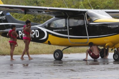 Espaço aéreo yanomami será fechado em 6 de abril