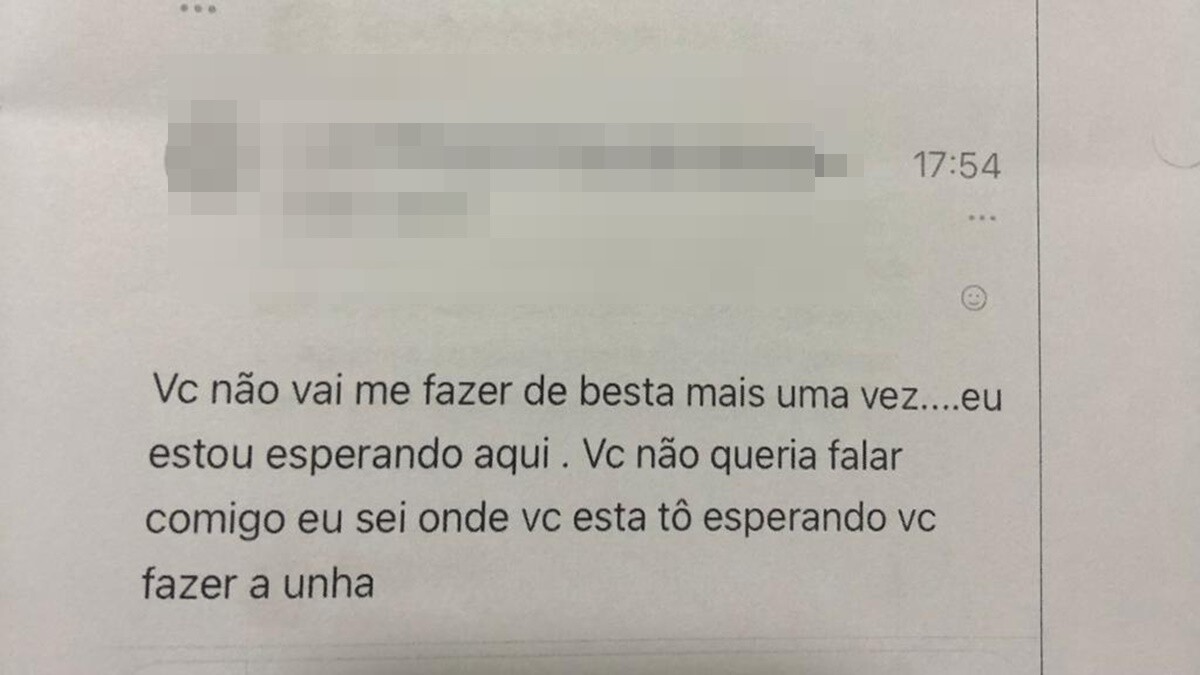 Homem é preso suspeito de ameaçar a ex com mais de 50 e-mails (Foto: Divulgação - Polícia Civil)