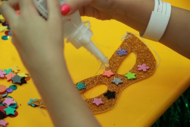 Programação de Carnaval para crianças - Clube Kids