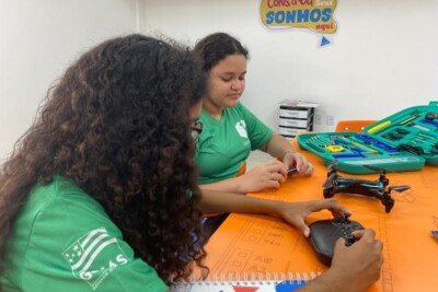 Governo de Goiás tem quase 2 mil vagas abertas em cursos gratuitos de robótica