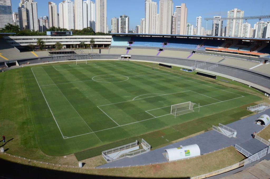 Serra Dourada segue como uma das opções para o Atlético Goianiense jogar contra o Flamengo no Brasileirão