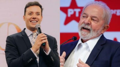 Religioso já chamou o presidente de "mula" Pastor André Valadão, que batizou Guilherme de Pádua, sugere que afoguem Lula