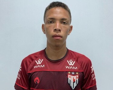 Arilson Pedro, novo reforço do Atlético Goianiense