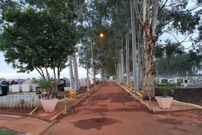 Jovem esmagado por ponto de ônibus em Aparecida será enterrado às 17h, no cemitério municipal Jardim da Esperança