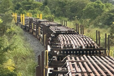 Governo estadual anuncia criação do sistema ferroviário estadual e trilhos da Fico chegam a Goiás