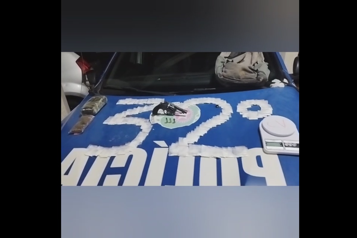 Suspeito de tráfico morre em confronto com a PM, em Jussara