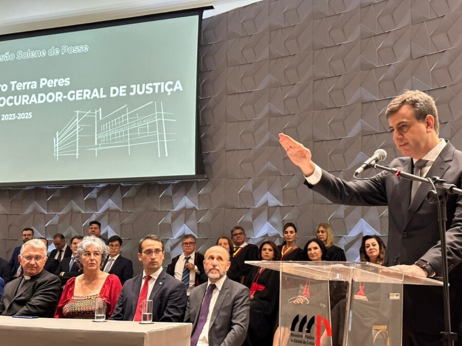 Cyro Terra, novo procurador-geral de Justiça de Goiás
