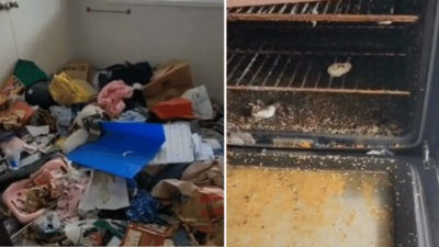 Vídeo: Após aluguel, dona recebe casa com fezes, larvas e prejuízo de R$ 100 mil Caso aconteceu na na Austrália