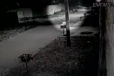 Polícia prende suspeito de matar homem com pedaço de concreto em Luziânia