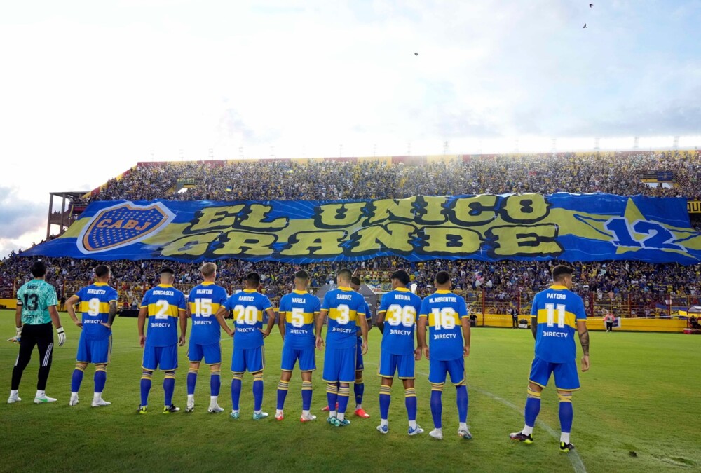 Jogadores do Boca Juniors