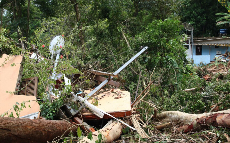 Um mês após tragédia, famílias de São Sebastião vivem incerteza (Foto: Reprodução - Agência Brasil)