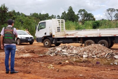 Amma registra, em 2023, 1.853 vistorias após denúncias de descarte irregular de resíduos em Goiânia