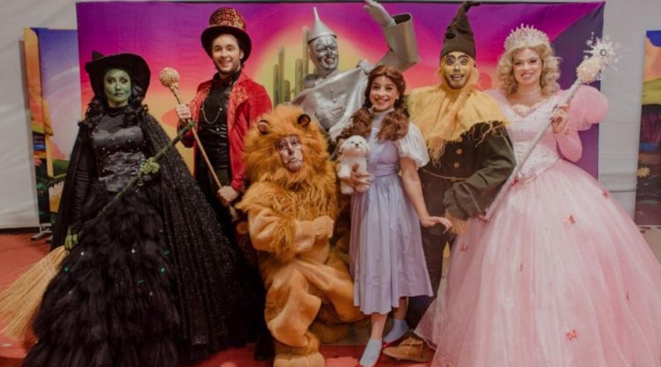 Espetáculo "O Mágico de Oz" em Goiânia