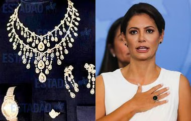 Michelle Bolsonaro diz que foi a última a saber de joias da Arábia Ex-primeira-dama diz querer que objetos sejam devolvidos ao governo árabe