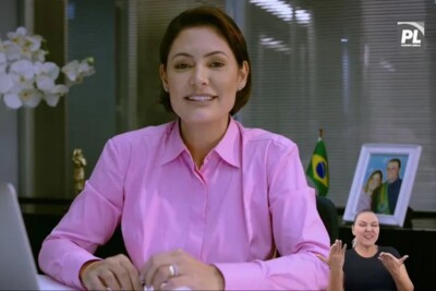 Assembleia aprova em definitivo título de cidadã goiana a Michelle Bolsonaro