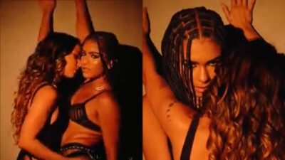 Bailarina de Anitta assume relacionamento aberto com dançarina de Ludmilla Ohana Lefundes e Giovanna Vasconcelos são o novo casal