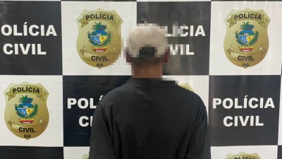 Suspeito de matar esposa em Anápolis é preso em Campo Limpo quatro meses após o crime