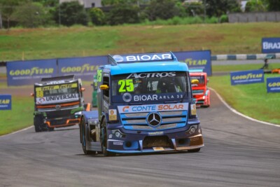 Jaidson Zini foi o vencedor da segunda corrida da Copa Truck