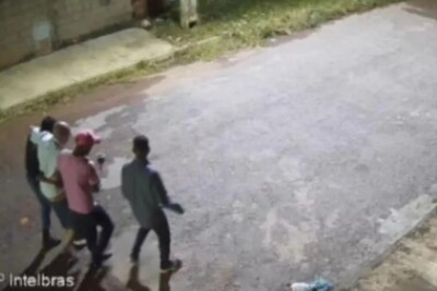 Polícia prende suspeito de matar homem a pedradas em Cristalina