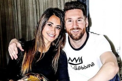 Messi é ameaçado após ataque a tiros em mercado da família de sua mulher Cartaz com a mensagem 'estamos te esperando' foi deixado