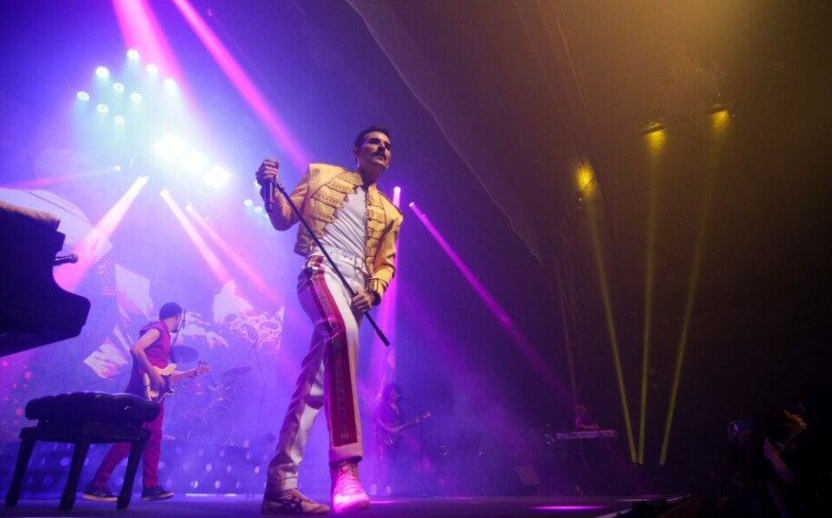Fim de semana em Goiânia tem espetáculo em homenagem à banda Queen