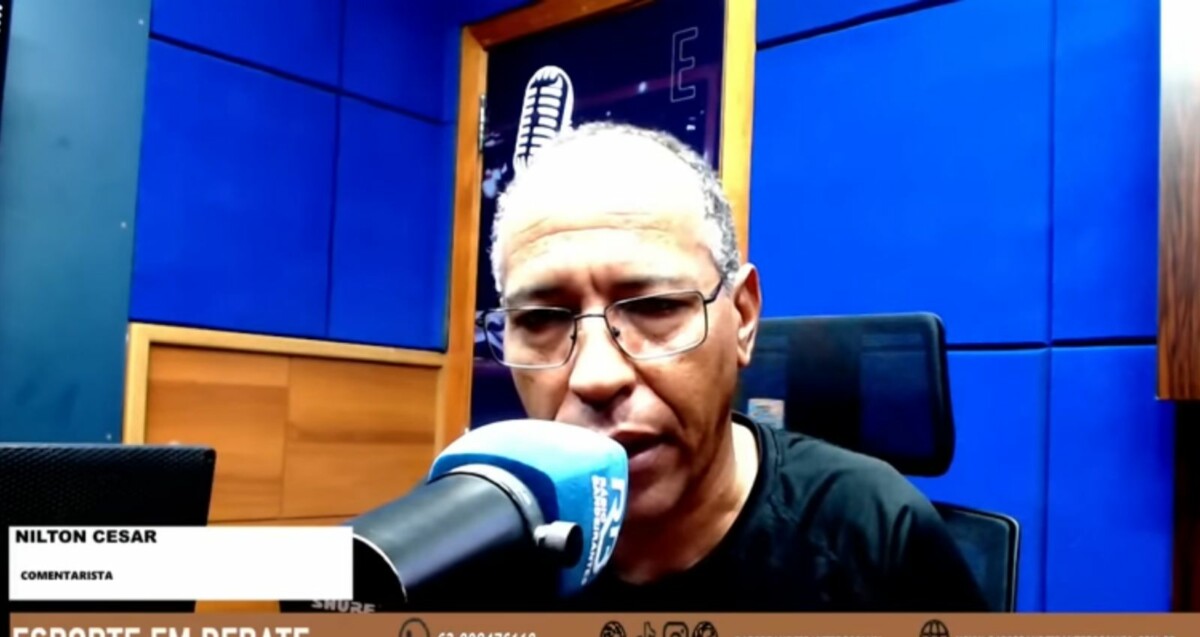 Nilton Cesar na Bandeirantes Goiânia