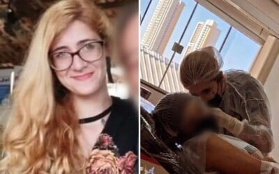 Larissa Plaza foi liberada após pagar fiança de R$ 9 mil Suspeita de fazer cirurgias ilegalmente, body piercer é solta audiência de custódia