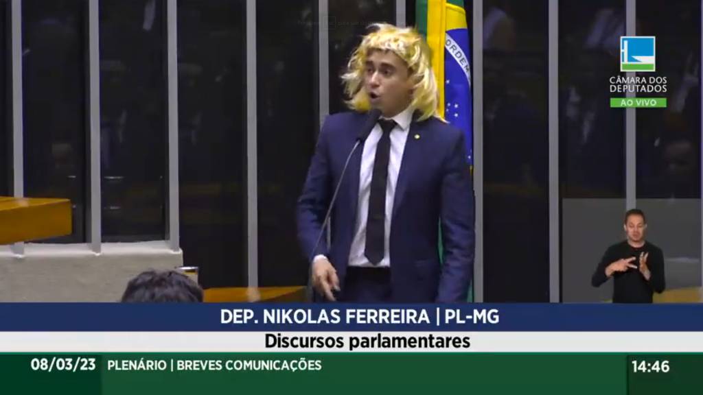 PGR diz que fala transfóbica de Nikolas Ferreira não configura crime