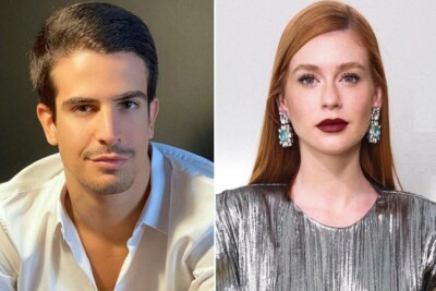 Artistas foram vistos na Bahia neste fim de semana Marina Ruy Barbosa e Enzo Celulari elevam suspeita de affair com foto