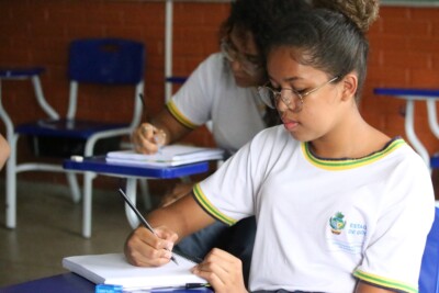 Estudantes da rede estadual de Goiás tem média maior que nacional na redação do Enem