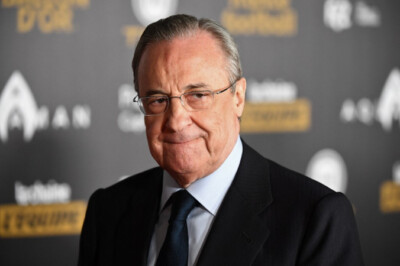 Florentino Perez, presidente do Real Madrid