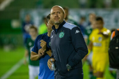 Técnico Mozart no Guarani 2023