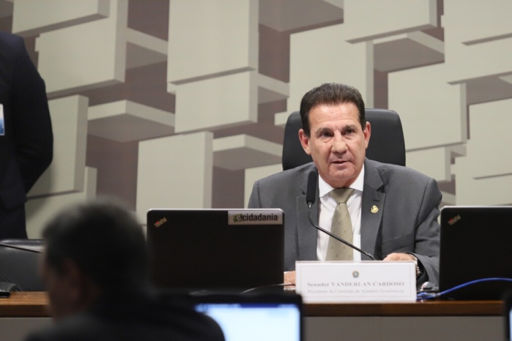 Vanderlan assume Comissão de Assuntos Econômicos do Senado